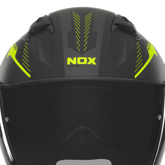 NOX N130 Myst Matt Black Yellow