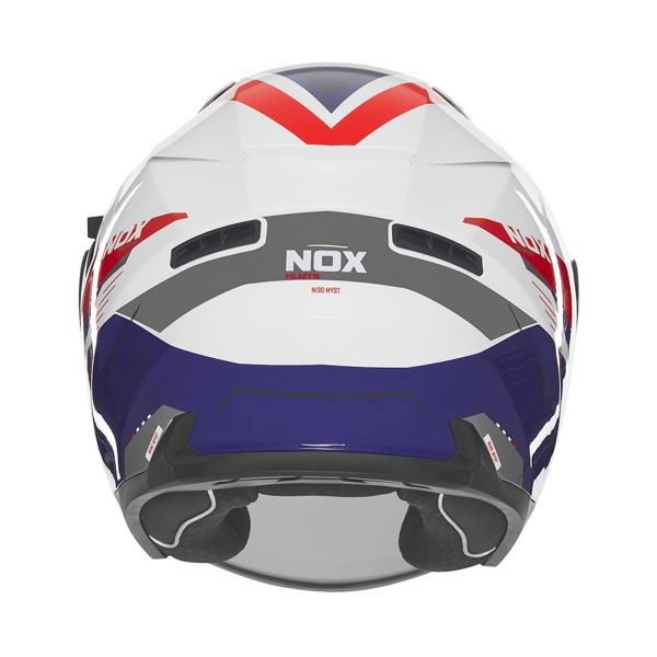NOX N130 Myst White Blue Red