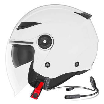 Jet NOX N181 White + Kit Bluetooth Lokui K10