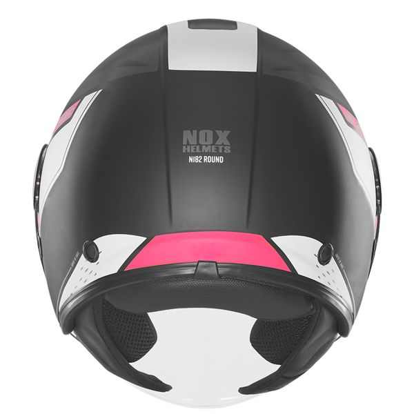 NOX N182 Round Mat Black Pink