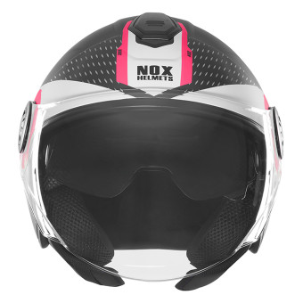 NOX N182 Round Mat Black Pink