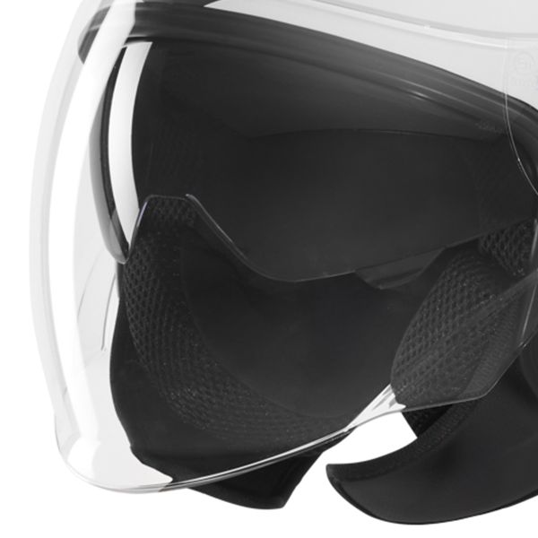 NOX N182 Round Mat Black Yellow