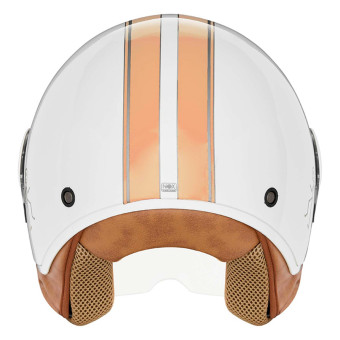 NOX N210 Evo White Pastel Orange Line