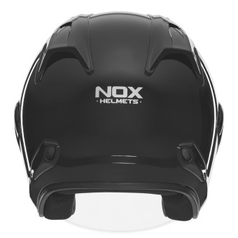 NOX N220-S Shiny Black