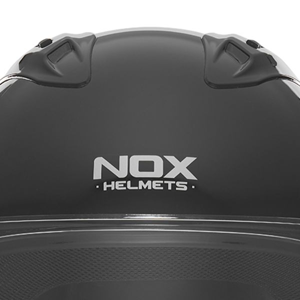 NOX N220-S Shiny Black
