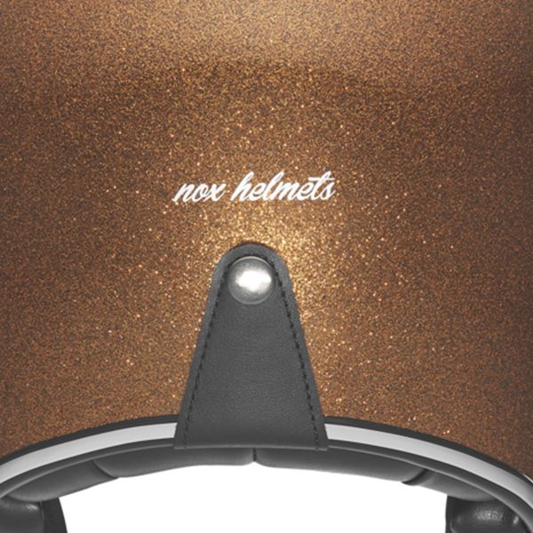 NOX N243 Glitter Copper