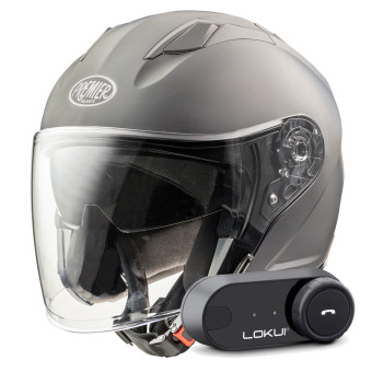 Jet Premier Dokker U17BM + Kit Bluetooth Lokui K30