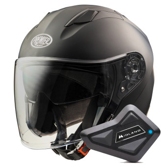 Jet Premier Dokker U9BM + Kit Bluetooth BT Mini