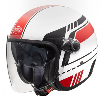 Casque Jet Premier Vangarde BL8 BM Mat Casque Jet Premier Vangarde BL8 BM Mat
