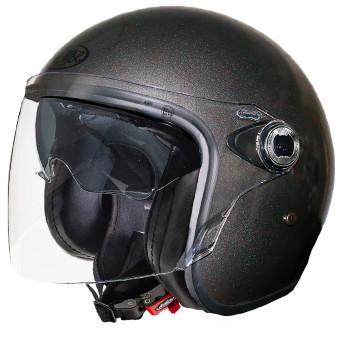 Casque Jet Premier Vangarde U17 Metal Grey Casque Jet Premier Vangarde U17 Metal Grey
