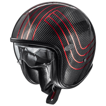 Jet Premier Vintage Platinum Carbon EX Red Chromed BM