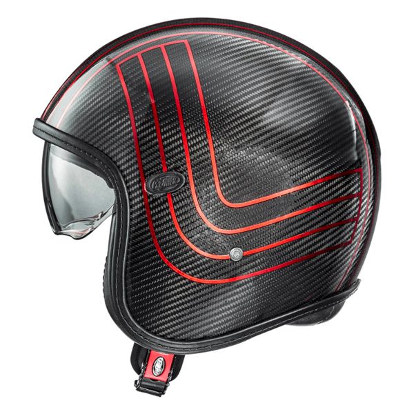 Premier Vintage Platinum Carbon EX Red Chromed BM