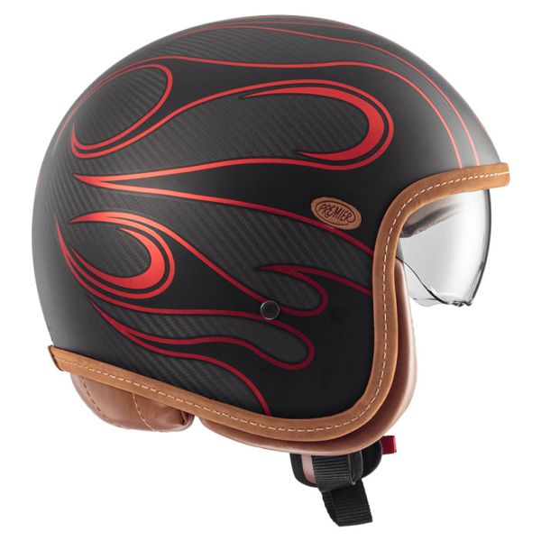 Premier Vintage Platinum Carbon FR Red Chromed BM