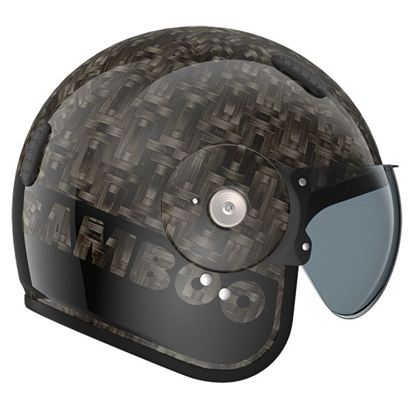 Roof Bamboo Black Glossy