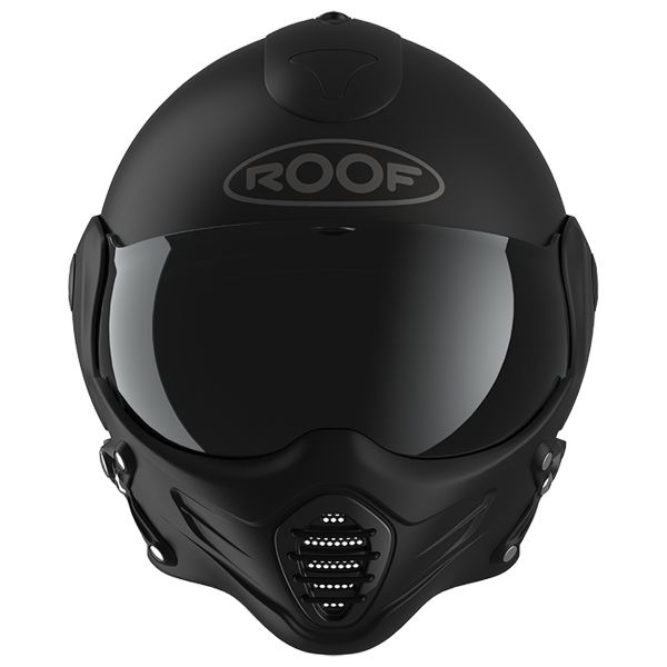 Roof Roadster Iron Mat Black Black