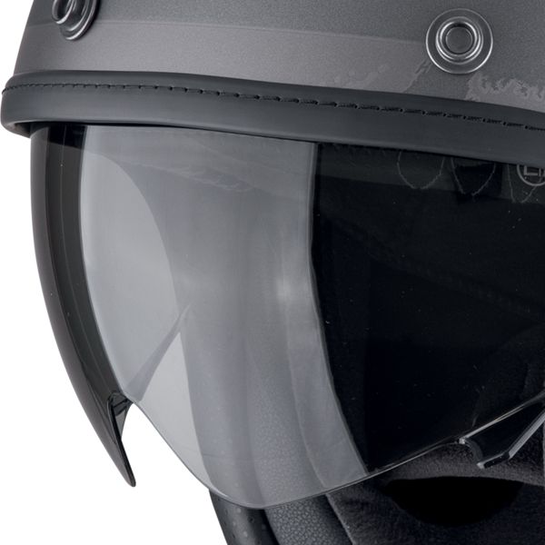 Scorpion Belfast Evo Adonis Silver Mat Red + Bluetooth Kit Exo-Com Link-1C