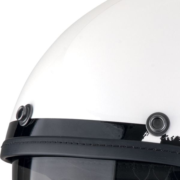 Scorpion Belfast Evo Adonis White Red Blue + Bluetooth Kit Exo-Com Link-1C