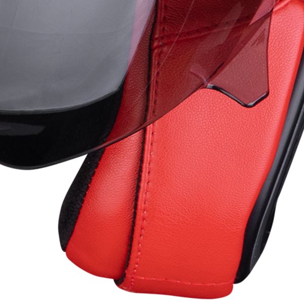 Scorpion Belfast Evo Carbon Matt Black Red