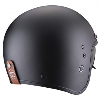 Scorpion Belfast Evo Luxe Matt Black + Kit Bluetooth 5S Solo