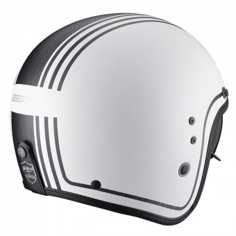 Scorpion Belfast Evo Retrol White Silver