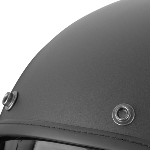 Scorpion Belfast Evo Solid Matt Pearl Black