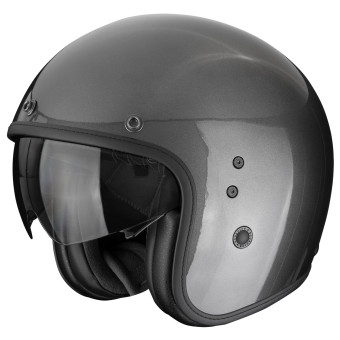 Jet Scorpion Belfast Evo Solid Metal Grey