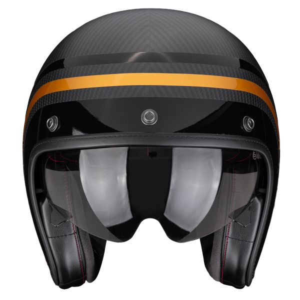 Scorpion Belfast II Carbon Regal Matt Black Gold