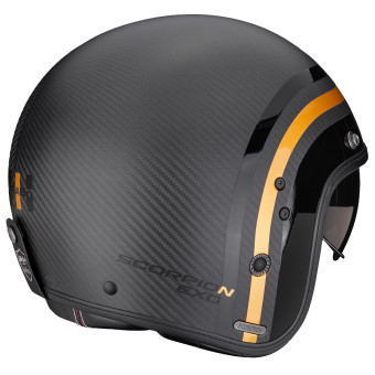 Scorpion Belfast II Carbon Regal Matt Black Gold