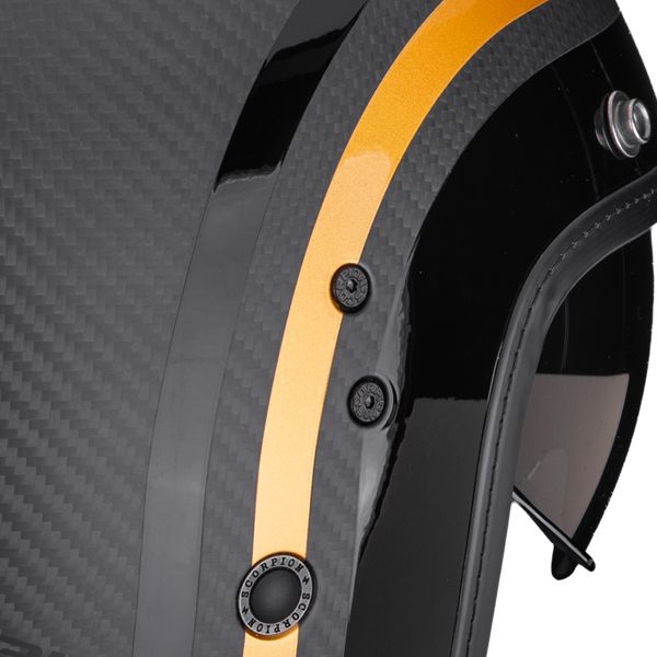 Scorpion Belfast II Carbon Regal Matt Black Gold