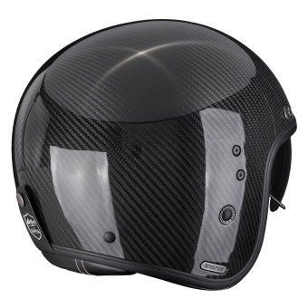 Scorpion Belfast II Carbon Solid Black