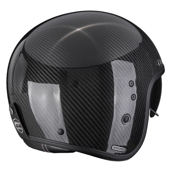 Scorpion Belfast II Carbon Solid Black