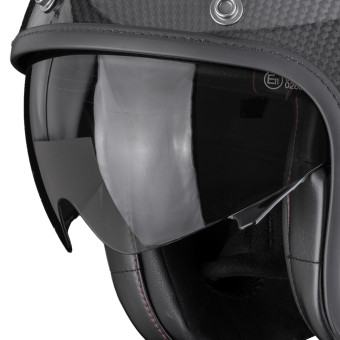 Scorpion Belfast II Carbon Solid Black