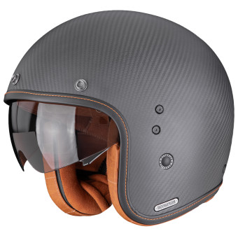 Jet Scorpion Belfast II Carbon Solid Matt Black