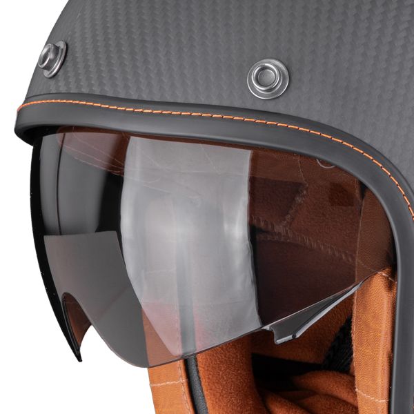 Scorpion Belfast II Carbon Solid Matt Black