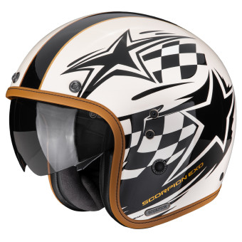 Jet Scorpion Belfast II Flagstone Cream Black