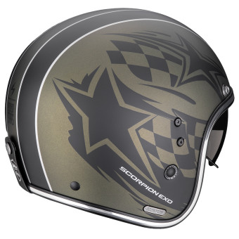 Scorpion Belfast II Flagstone Matt Green Black