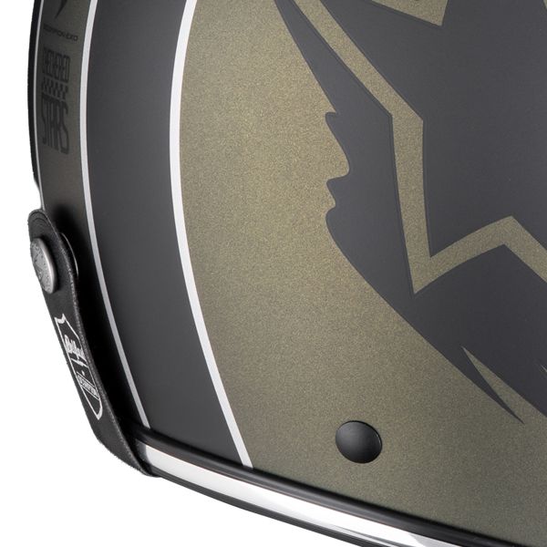 Scorpion Belfast II Flagstone Matt Green Black