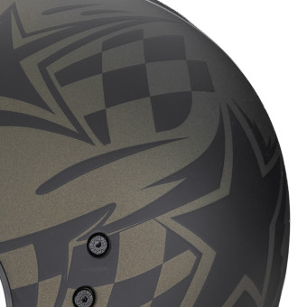 Scorpion Belfast II Flagstone Matt Green Black