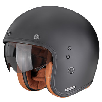Jet Scorpion Belfast II Luxe Matt Black