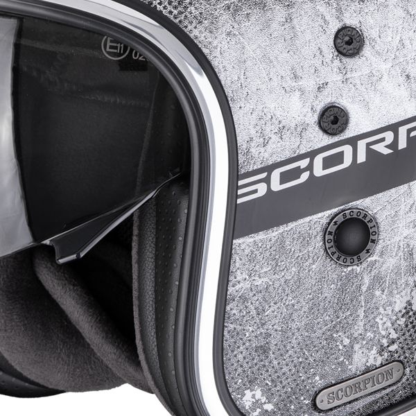 Scorpion Belfast II Quest Black Silver