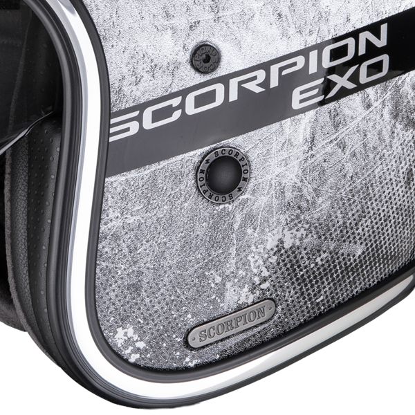 Scorpion Belfast II Quest Black Silver