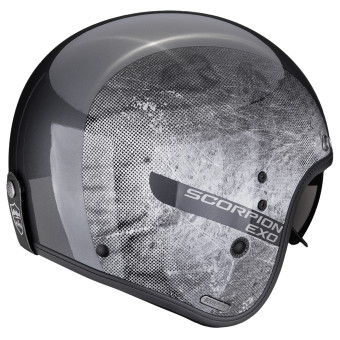 Scorpion Belfast II Quest Silver Black