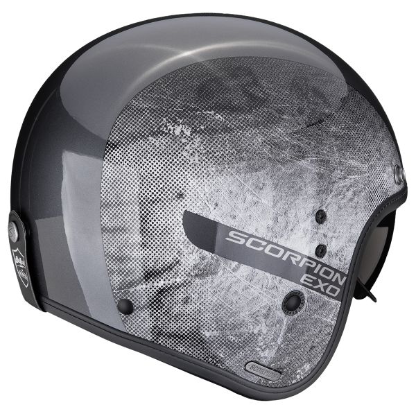 Scorpion Belfast II Quest Silver Black