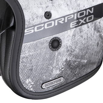 Scorpion Belfast II Quest Silver Black