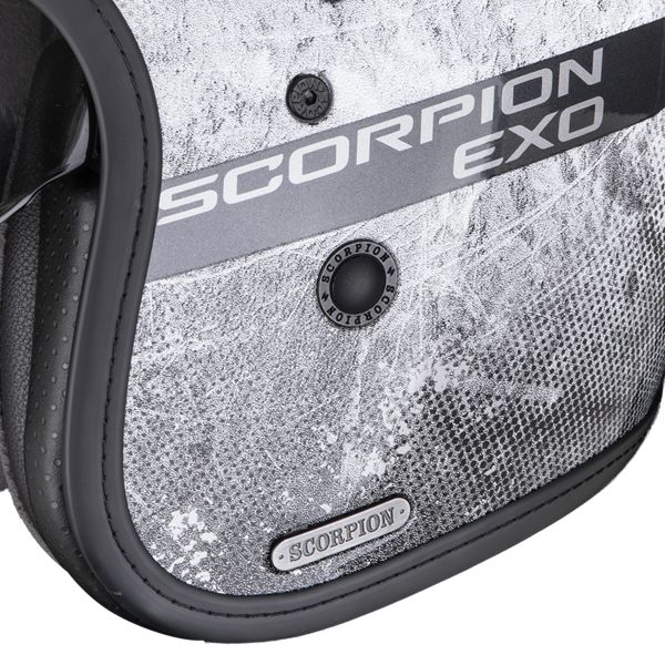 Scorpion Belfast II Quest Silver Black