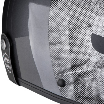 Scorpion Belfast II Quest Silver Black
