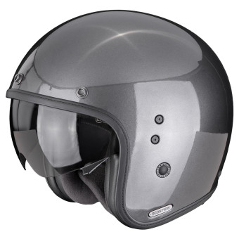 Jet Scorpion Belfast II Solid Metallic Grey