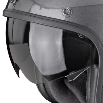 Scorpion Belfast II Solid Metallic Grey