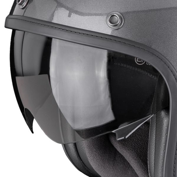 Scorpion Belfast II Solid Metallic Grey
