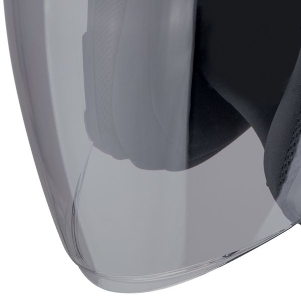 Scorpion Exo 230 Band Matt Black Red Silver + Bluetooth-Kit Exo-Com Link-1C